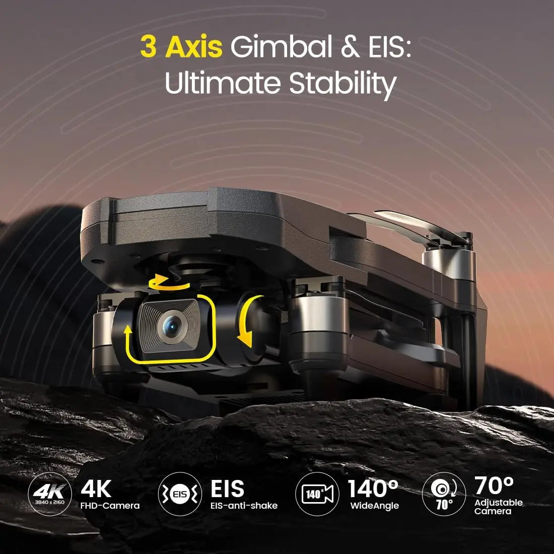 Holy Stone HS720R 4K Gimbal Drone