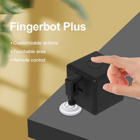 Tuya Zigbee Smart Fingerbot Button Pusher