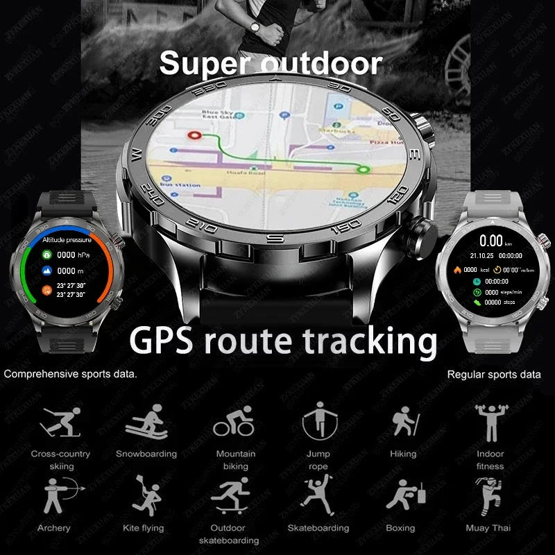 2025 Bluetooth Call Smartwatch for Huawei