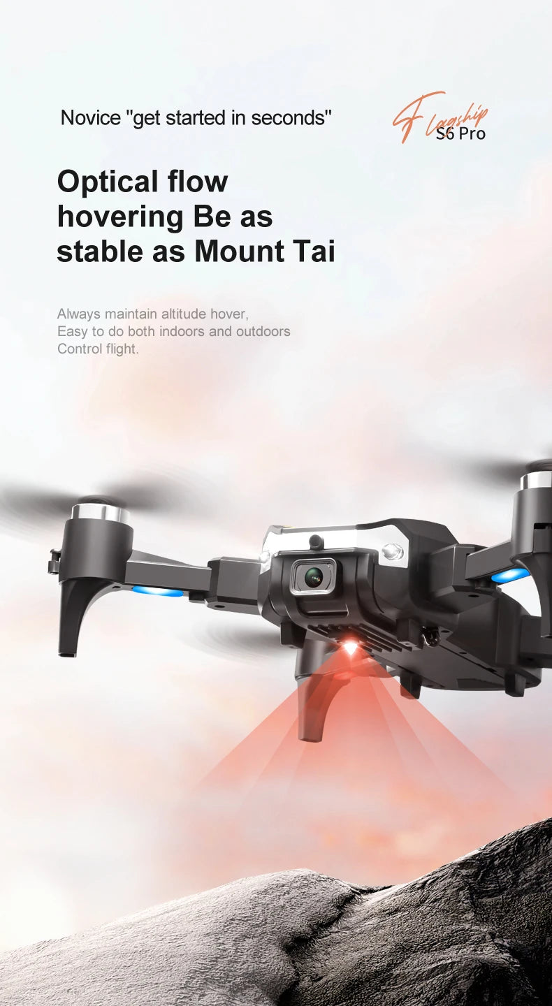 Upgrade S6 Pro 5G Dual Camera Drone