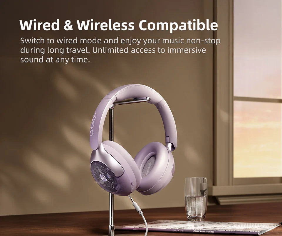 QCY H3 Pro ANC Wireless Headphones