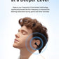 Baseus AirGo AS01 Ear Clip Bluetooth 5.3 Wireless Earphones – 2-Mic ENC Noise Reduction Sports Headphones