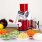 Manual Vegetable Cutter & Slicer with 3 Drums
