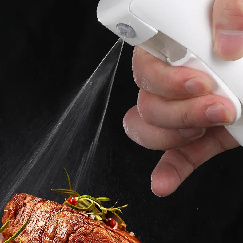 Oil Spray Dispenser Bottle for Kitchen & Outdoor Use