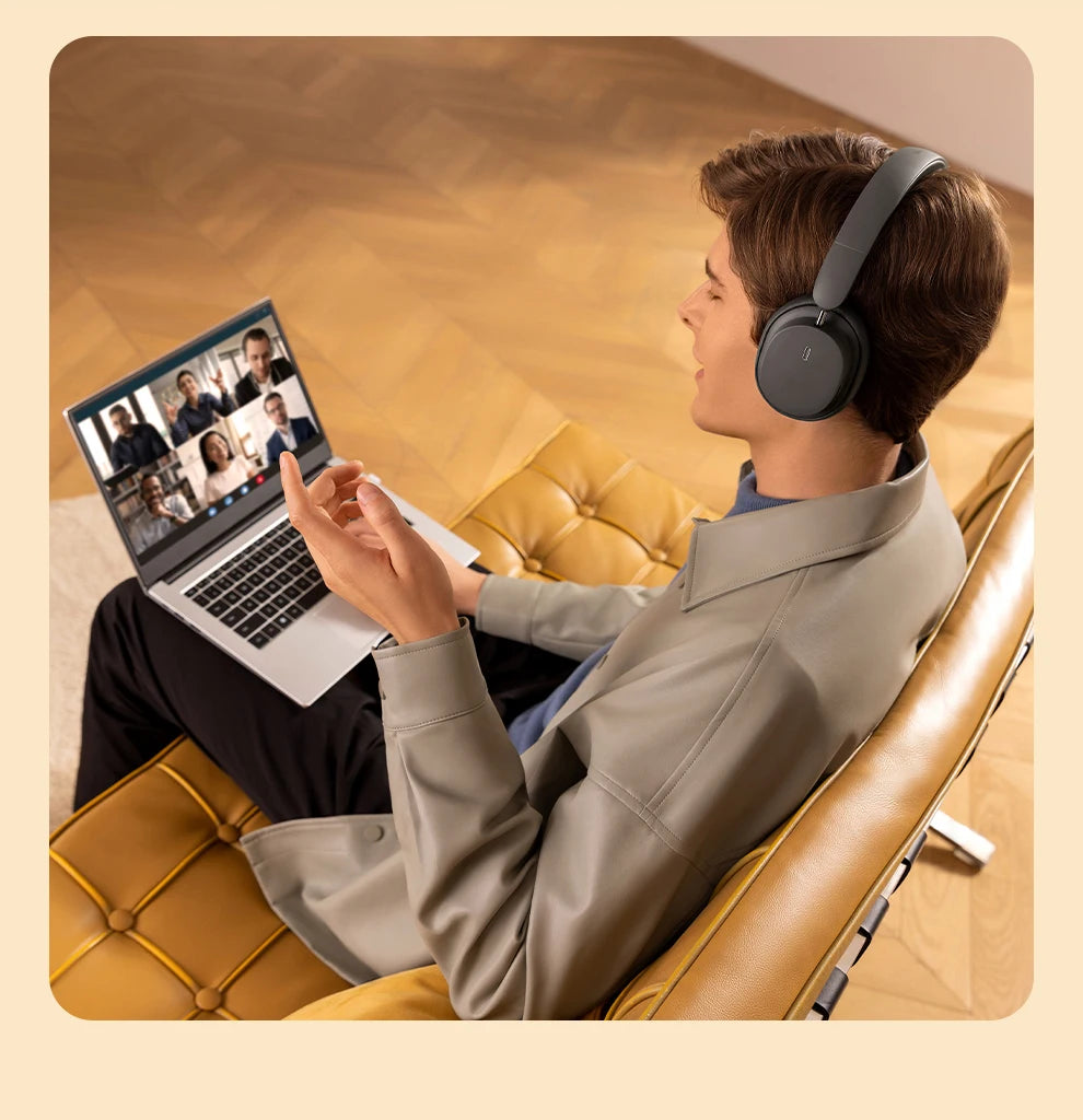 Baseus Bowie D05 Wireless Over-Ear Headphones