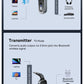 Essager 2-in-1 Bluetooth 5.1 Audio Adapter