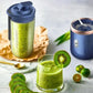 Portable Juicer Cup – USB Rechargeable 6-Blade Smoothie Blender Bottle