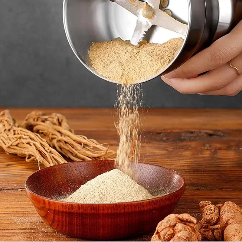 Household small crusher, coffee beans, ultra-fine grinder powder crusher, multi-function crusher, dry and wet universal 2025