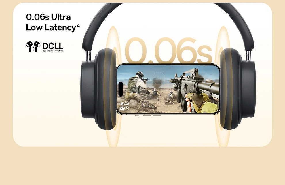 Baseus Bowie D05 Wireless Over-Ear Headphones