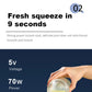 Portable Juicer Cup – USB Rechargeable 6-Blade Smoothie Blender Bottle