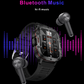 2024 Rugged Military Smart Watch Men Outdoor Watches lP68 Waterproof 2.01" Al Voice Bluetooth Call Smartwatch For Android lOS