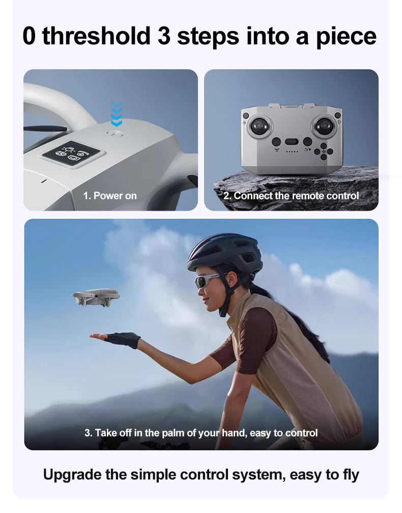 NEW Drones GT3 GPS 8K Professional HD 180° Dual Cameras 5G WIFI Brushless Motors Obstacle Avoidance FPV Foldable Quadcopter Toys