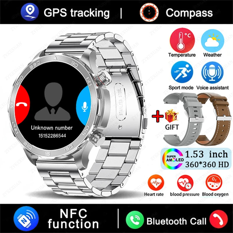 2025 Bluetooth Call Smartwatch for Huawei