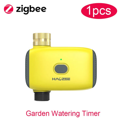 Tuya Zigbee Smart Watering Timer Controller