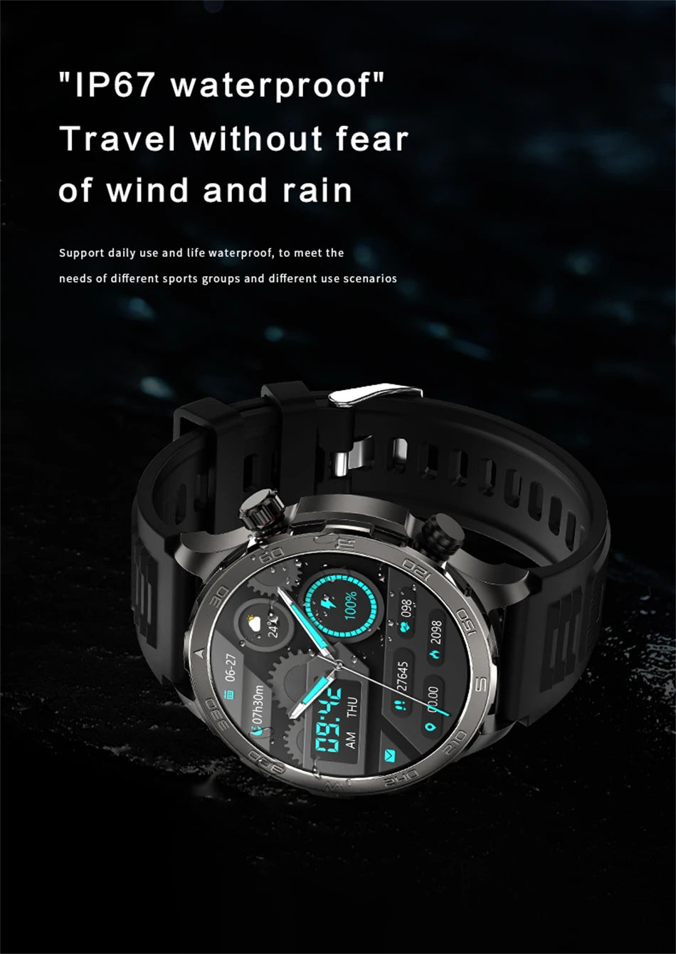 2025 Bluetooth Call Smartwatch for Huawei