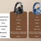 OneOdio A70 Bluetooth Studio Headphones