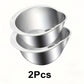🍚 Rice Washer Strainer Bowl – Stainless Steel 304 Multipurpose Kitchen Tool