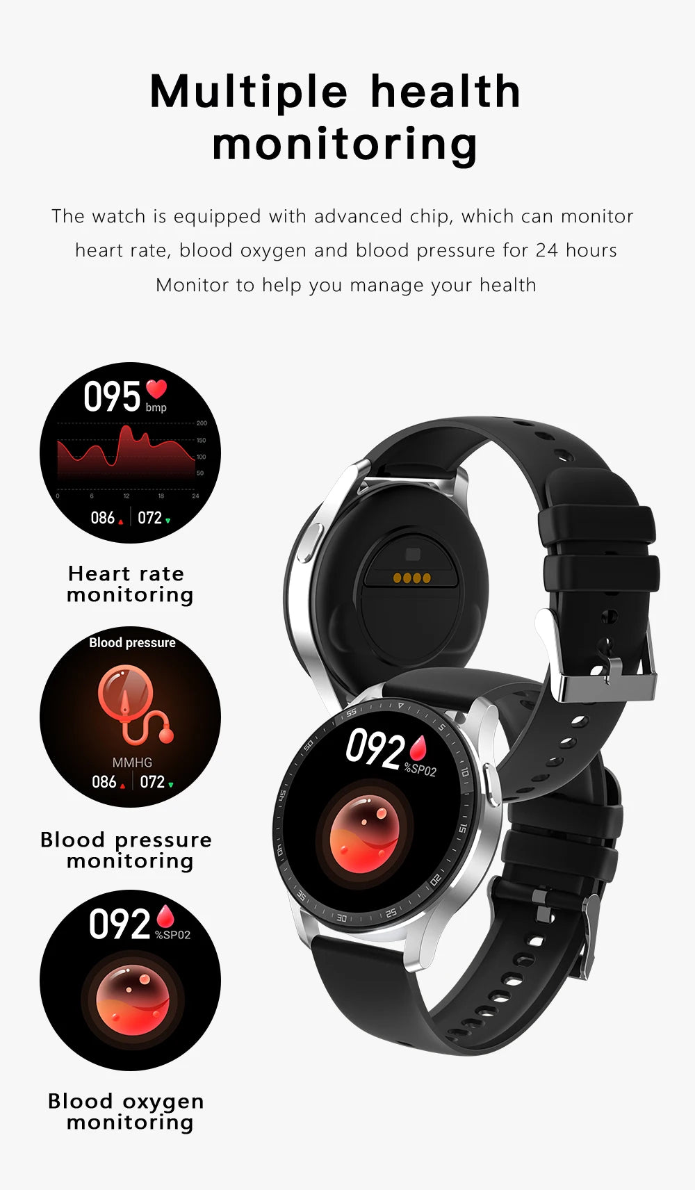 X7 2-in-1 Smartwatch with Earbuds