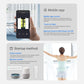 Smart Ceiling-Mounted Electric Curtain System