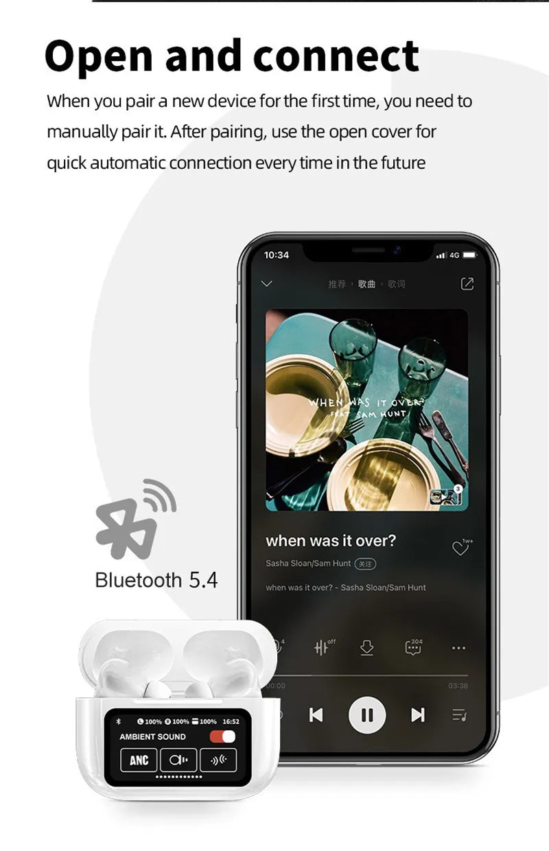 Sony AI Wireless Bluetooth Translator Earphones