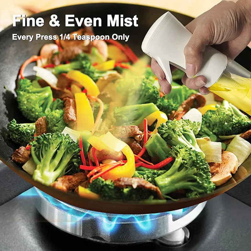 Oil Spray Dispenser Bottle for Kitchen & Outdoor Use
