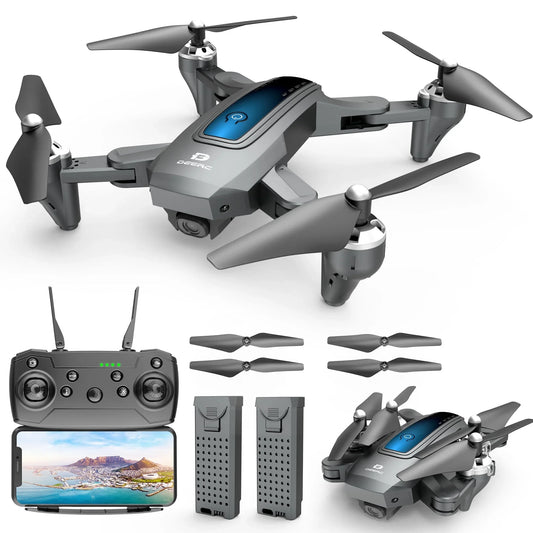 DEERC D10 FPV Drone with Case