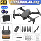 🚁 Professional E88 Drone – 4K Wide-Angle Camera | Foldable RC FPV Quadrotor