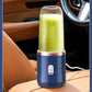 Portable Juicer Cup – USB Rechargeable 6-Blade Smoothie Blender Bottle