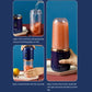 Portable Juicer Cup – USB Rechargeable 6-Blade Smoothie Blender Bottle