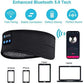Bluetooth Headband Headphones with Sleep Eye Mask