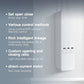 MOES Tuya WiFi Smart Motor Electric Chain Roller Blinds Shade Shutter Drive RF Remote Kit Smart Life App via Alexa/Google Info Draft