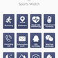 Y68 Multifunctional Bluetooth Smartwatch