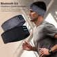 Bluetooth Headband Headphones with Sleep Eye Mask
