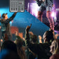 4-Channel USB Audio Mixer with Bluetooth & Phantom Power