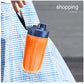 Portable Juicer Cup – USB Rechargeable 6-Blade Smoothie Blender Bottle