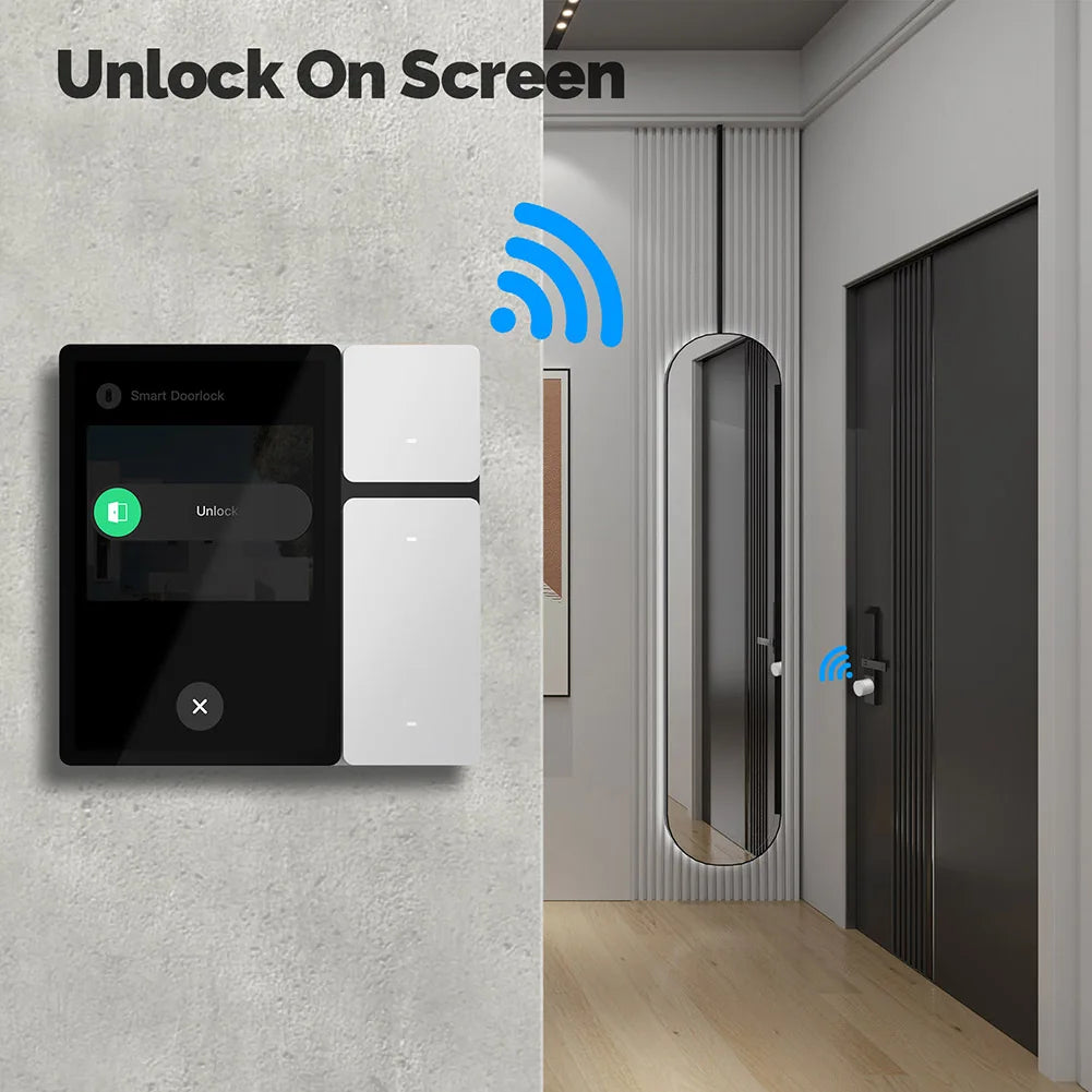 Tuya WiFi Smart Touch Scene Controller