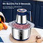 5L Electric Meat Grinder & Food Chopper
