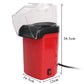 Automatic Popcorn Machine – Electric Air Popper for Home Kitchen