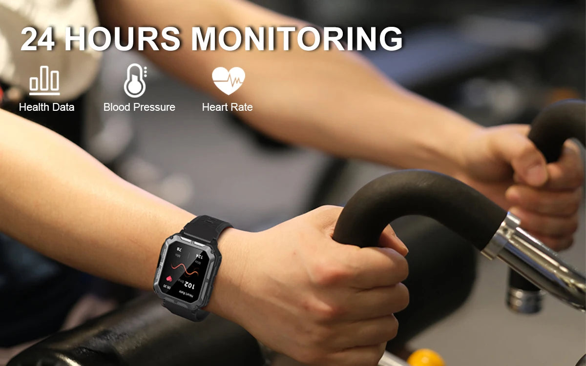 C20 Pro Smartwatch for Men