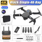 🚁 Professional E88 Drone – 4K Wide-Angle Camera | Foldable RC FPV Quadrotor
