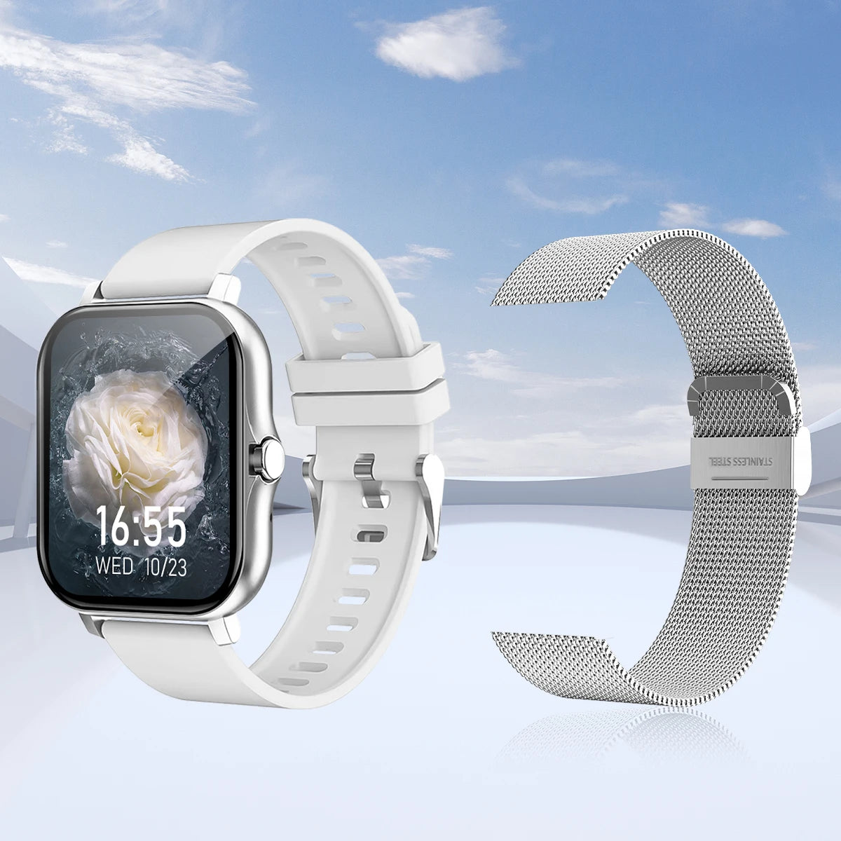 Wireless Calling Smartwatch with Sport Mode