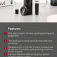 Electric Wine Opener – Automatic Corkscrew with Foil Cutter for Red Wine Bottles
