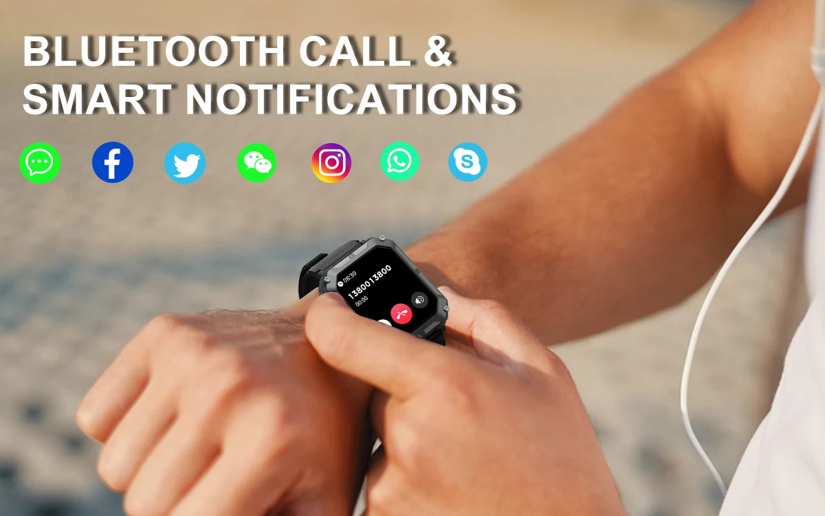 C20 Pro Smartwatch for Men