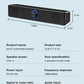 PC Bluetooth Soundbar Speaker – Wired & Wireless
