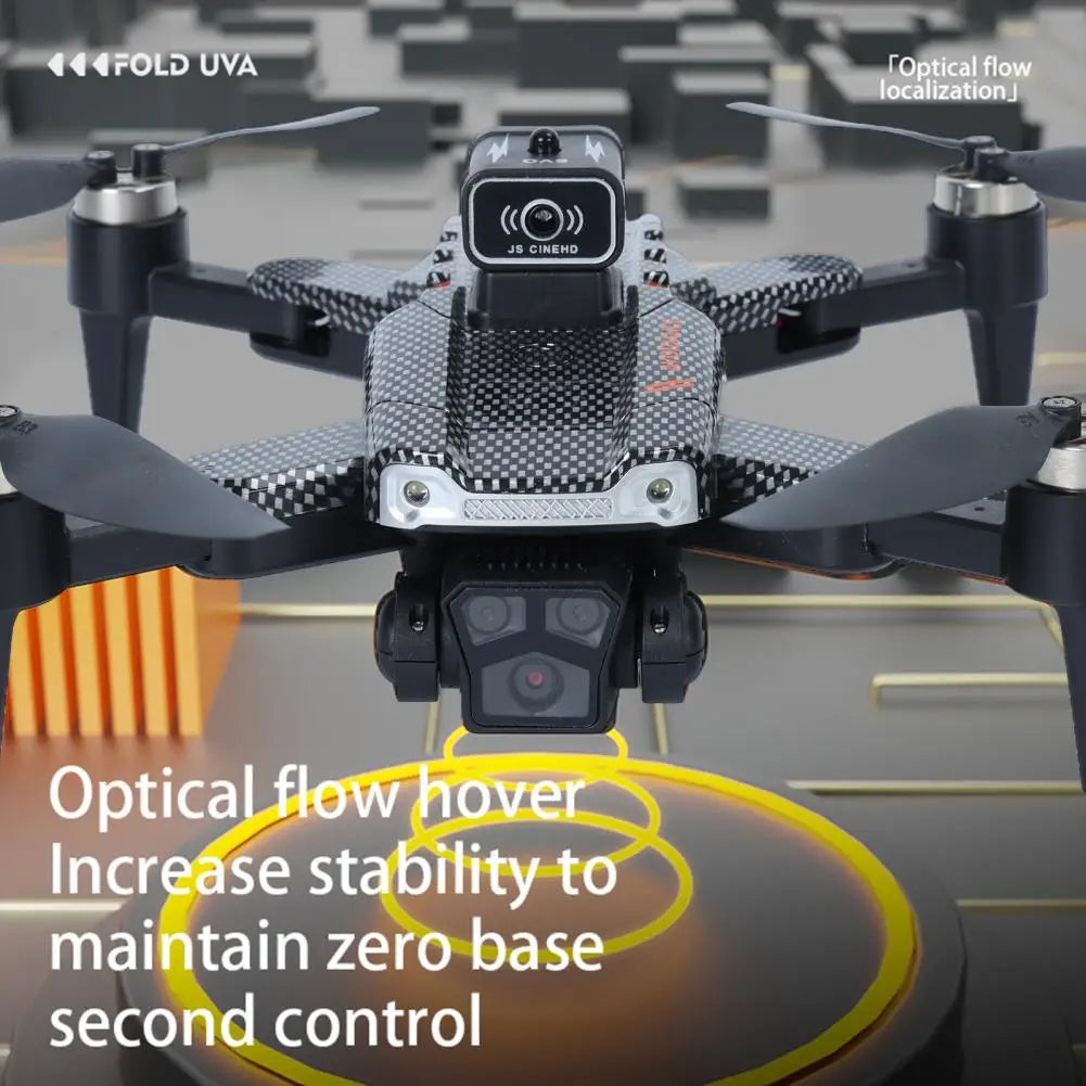 Foldable Obstacle Avoidance Drone for Kids