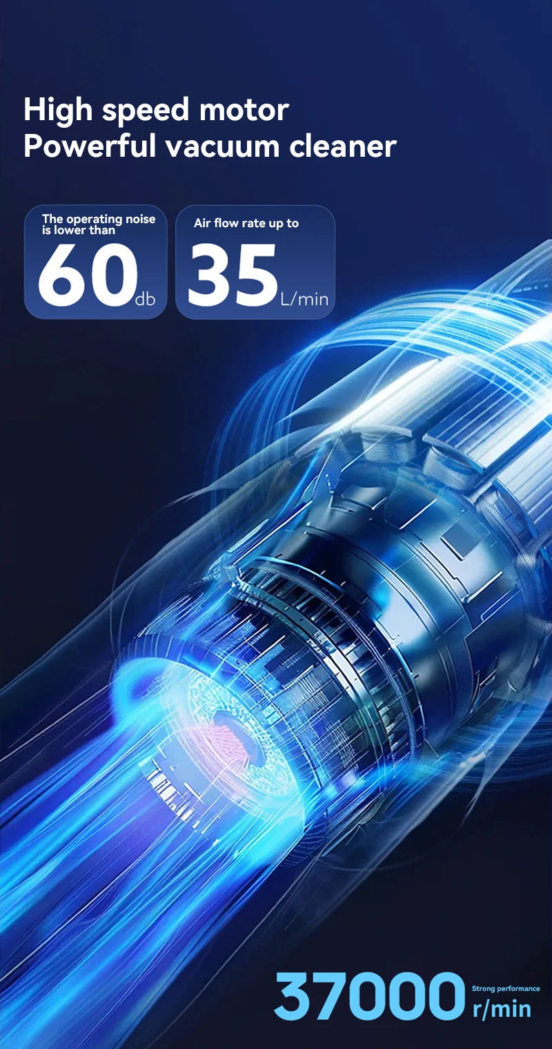 Portable Vacuum Cleaner – 2025 New Model