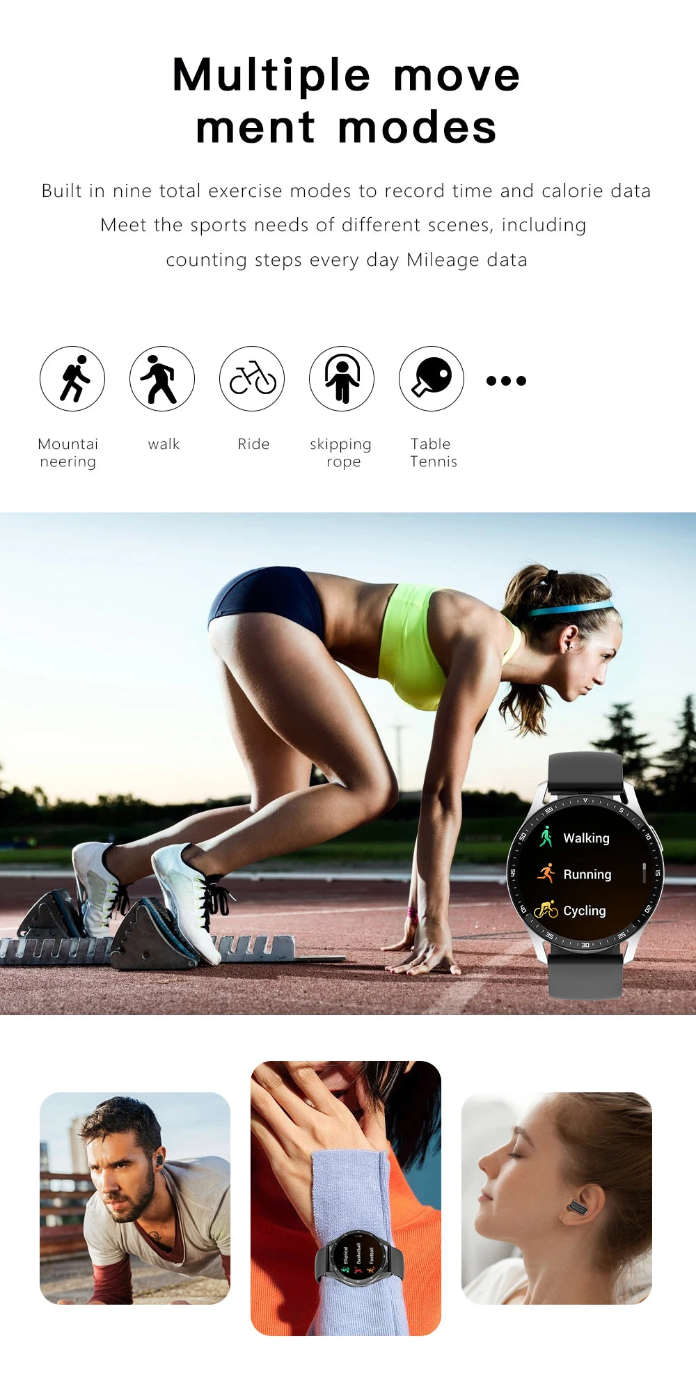 X7 2-in-1 Smartwatch with Earbuds