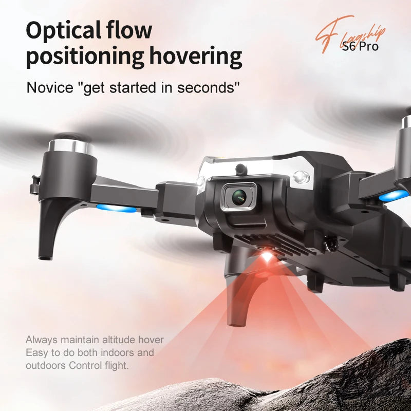 Upgrade S6 Pro 5G Dual Camera Drone