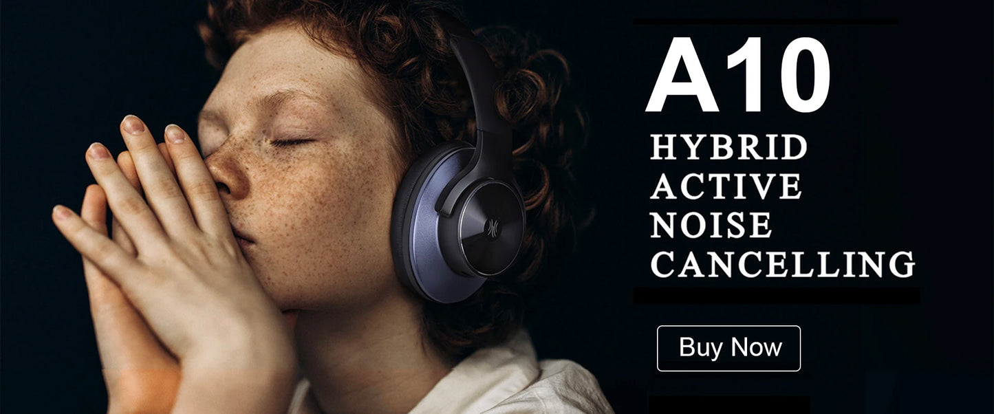 OneOdio A70 Bluetooth Studio Headphones