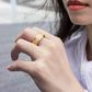 COLMI R10 Smart Ring with Charging Case